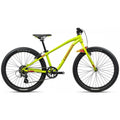 Orbea MX 24 DIRT Lime Green / Watermelon Red