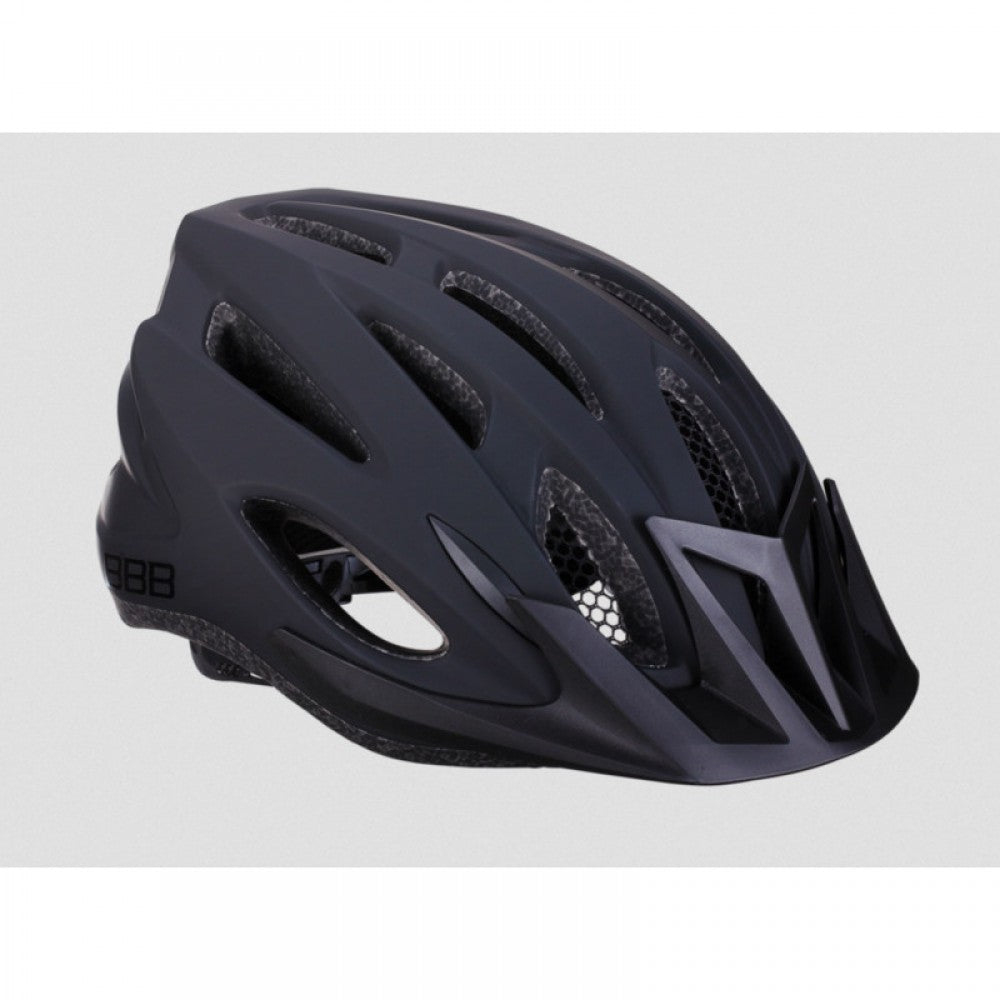 BBB BHE-35 Condor Road Helmet Matt Black M, L