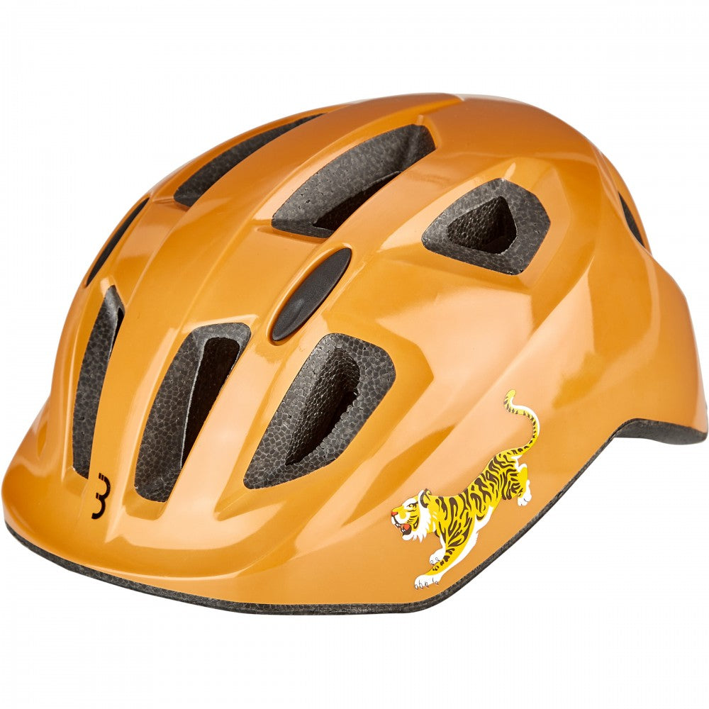 BBB BHE-172 Hero Kids Helmet Dark Orange Tiger M, S