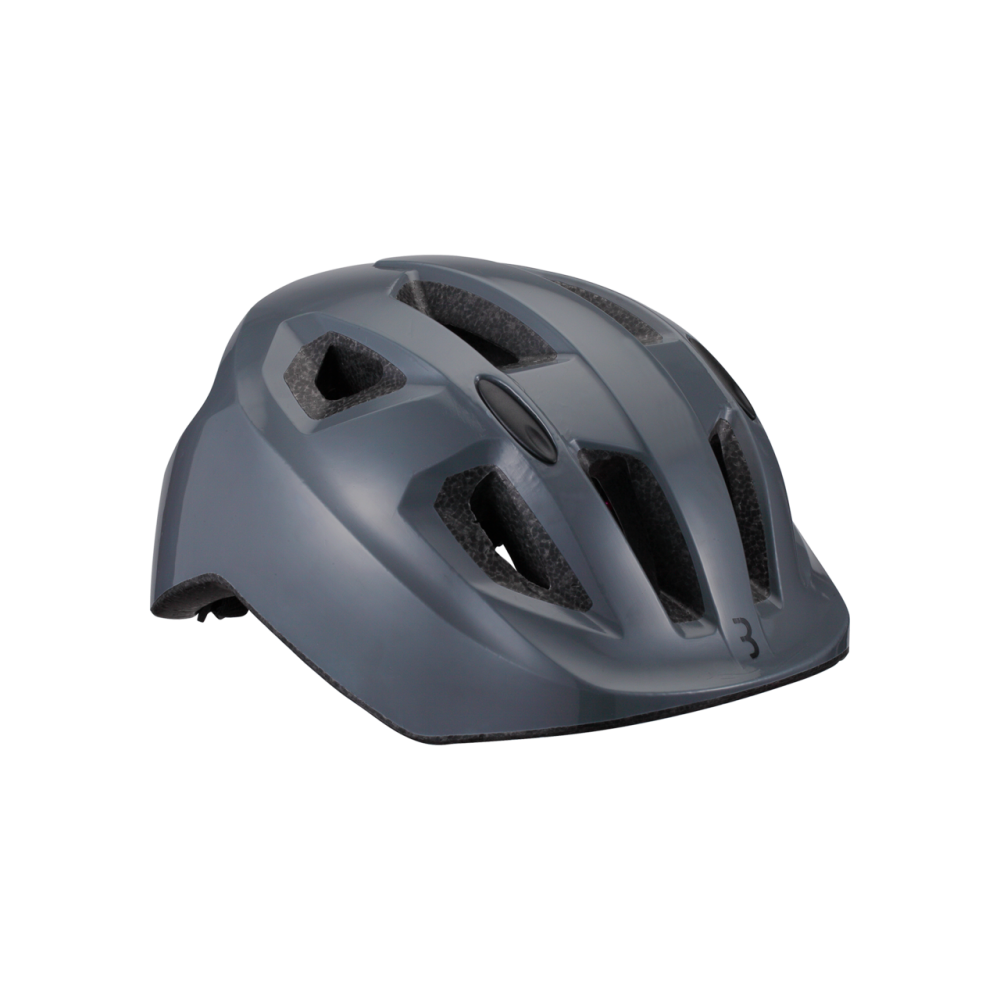 BBB BHE-172 Hero Kids Helmet Dark Grey Sloth M, S