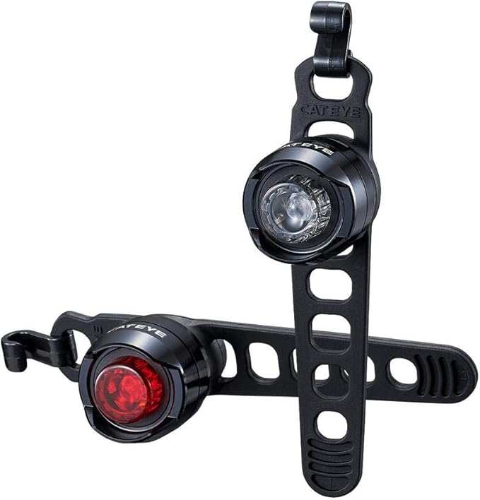 Cateye Orb  USB Rechargeable Bike Light Set (Front And Rear)