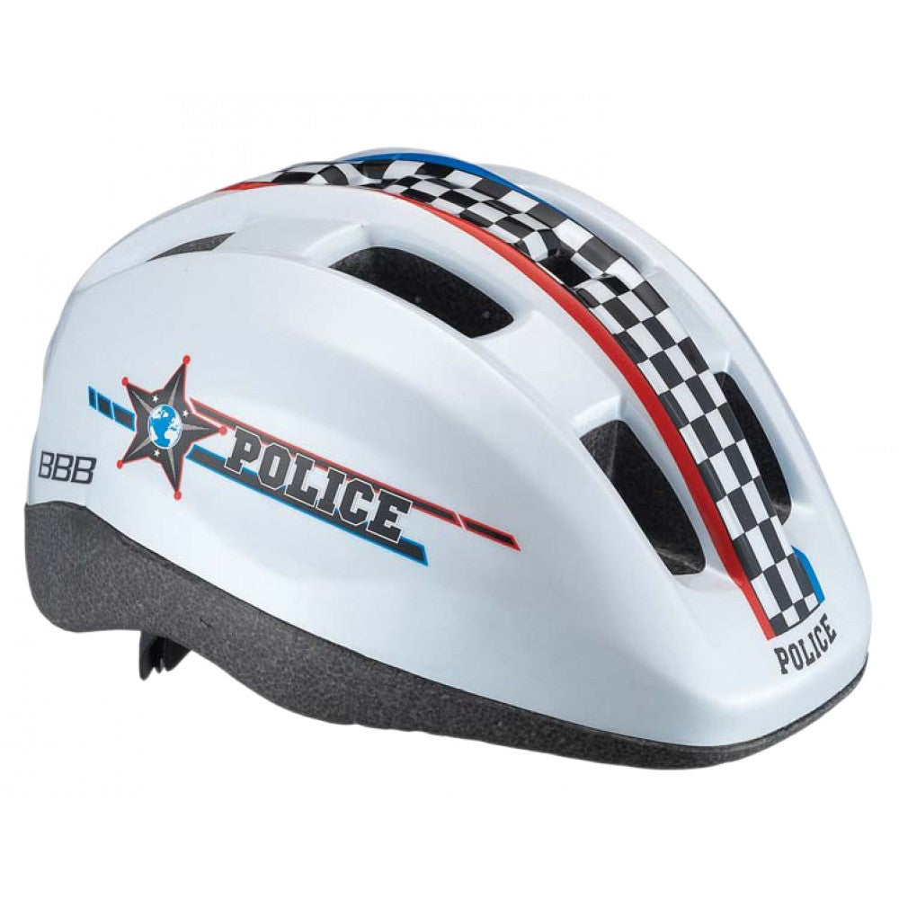 BBB BHE-38 Rapido Kids Helmet Police M