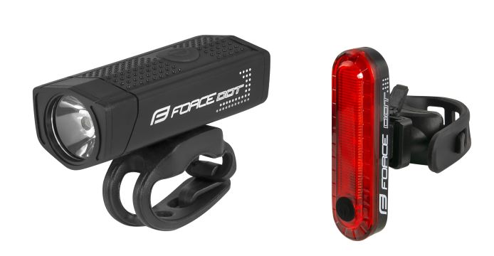 Force Dot USB Light Set (Front And Rear)