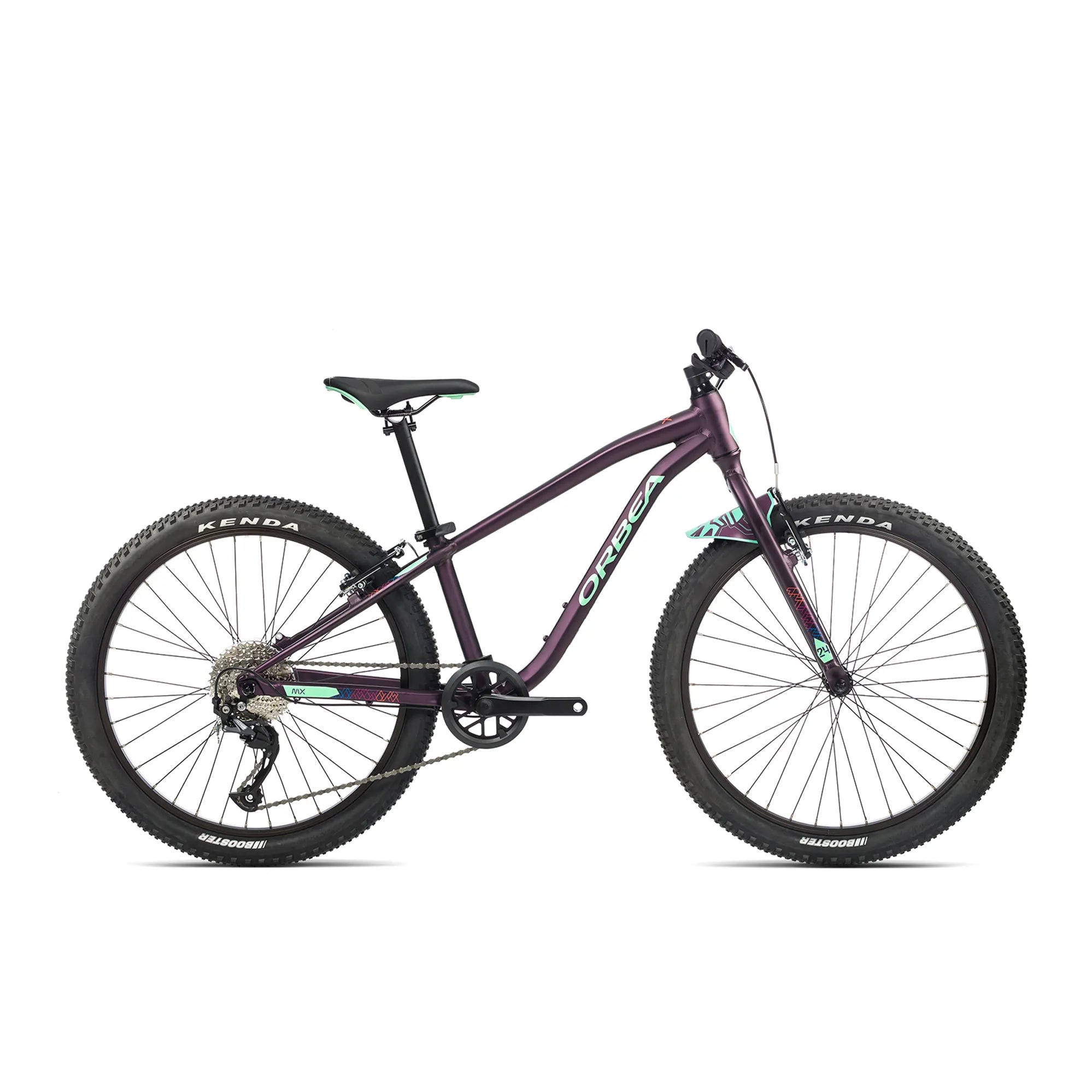 Orbea MX 24 DIRT Purple / Mint