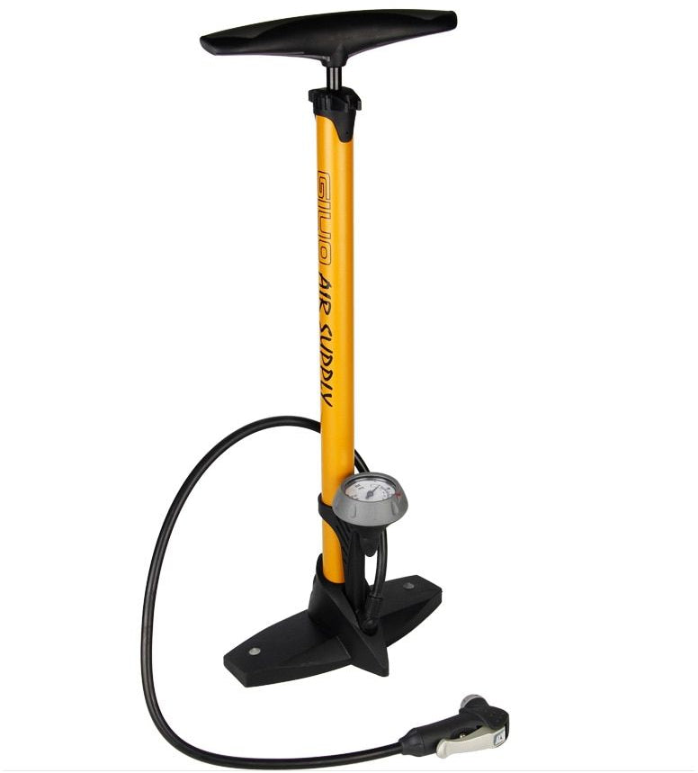 Flow Track Pump Steel With Gauge