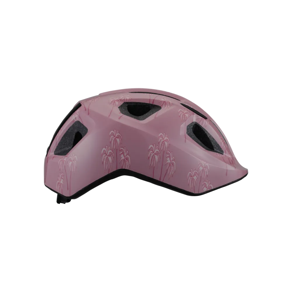 BBB BHE-172 Hero Kids Helmet Pink Palmtrees M
