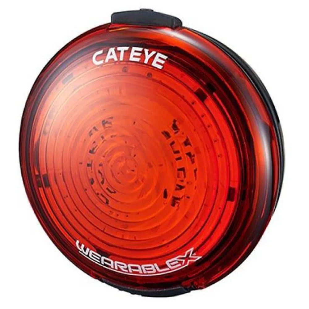 Cateye Wearable X  USB Wearable Rear Light