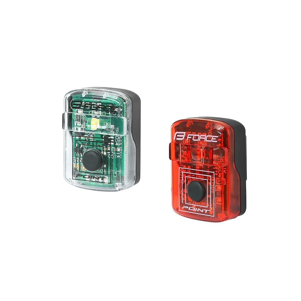 Force Point USB Light Set (Front And Rear)