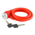 WAG Spiral Silicon Cable Key Lock