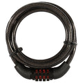 Oxford JR Combi6 Cable Combination Lock