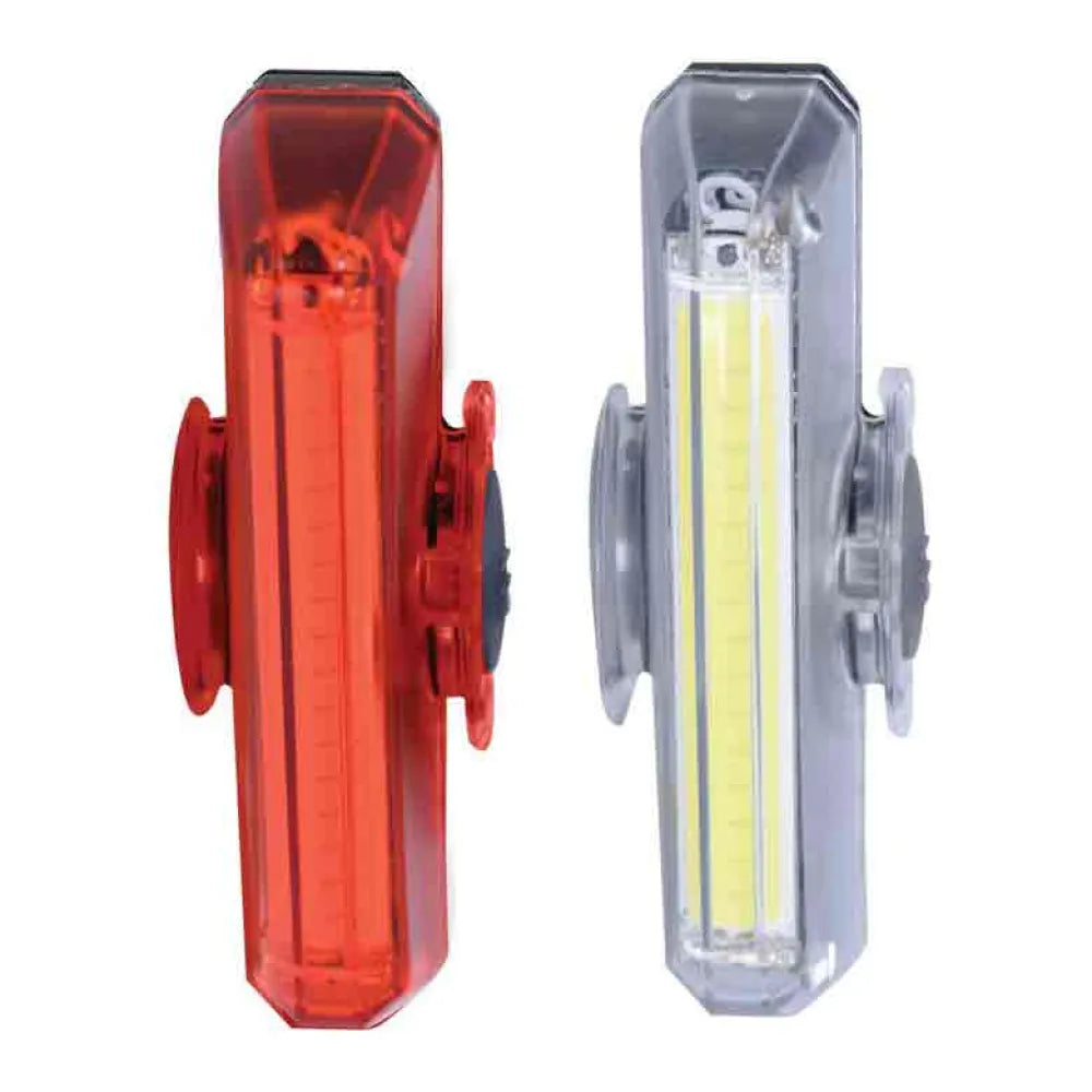 Oxford UltraTorch Slim Line USB LED Light Set (Front And Rear)
