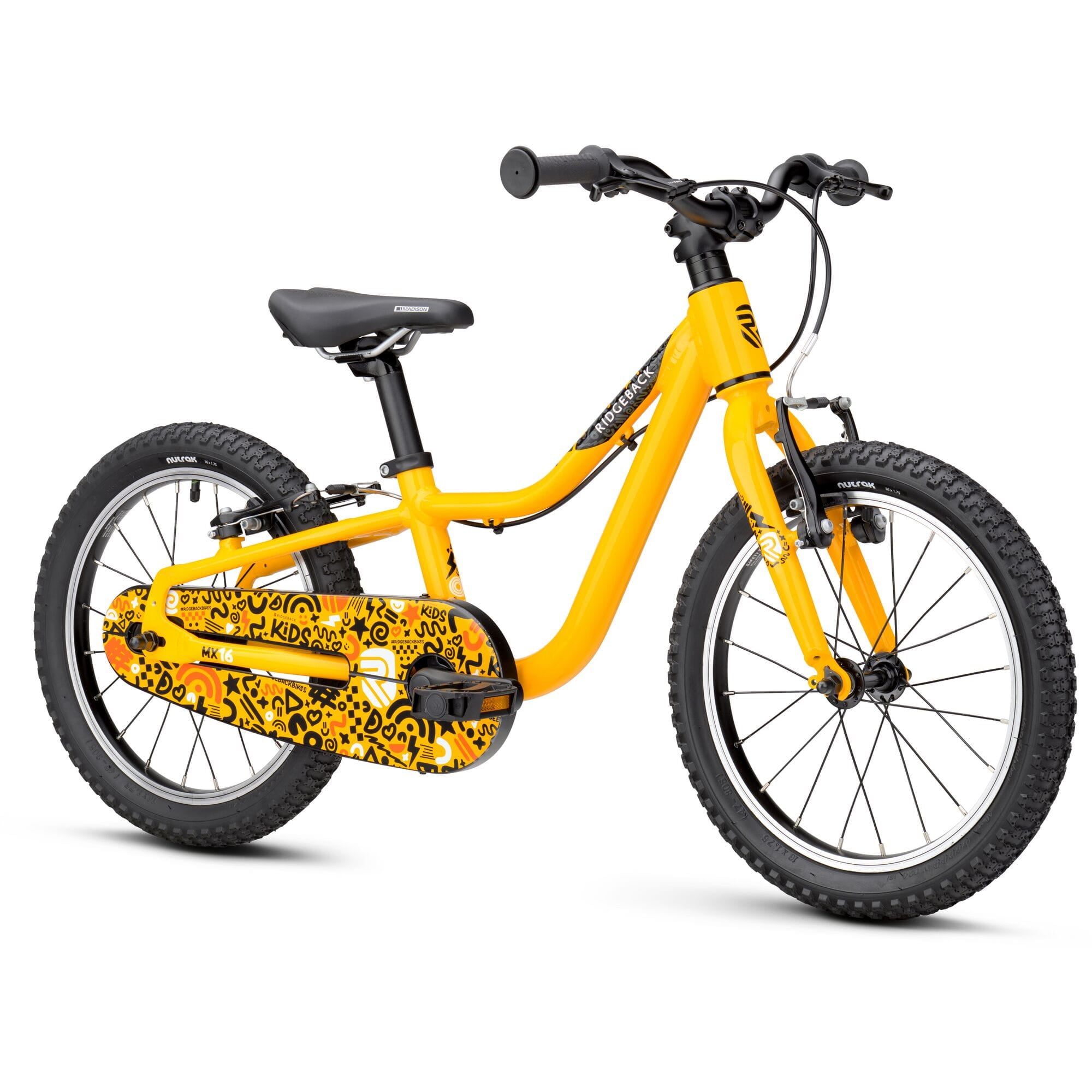 Ridgeback MX 16 Yeehaw Yellow