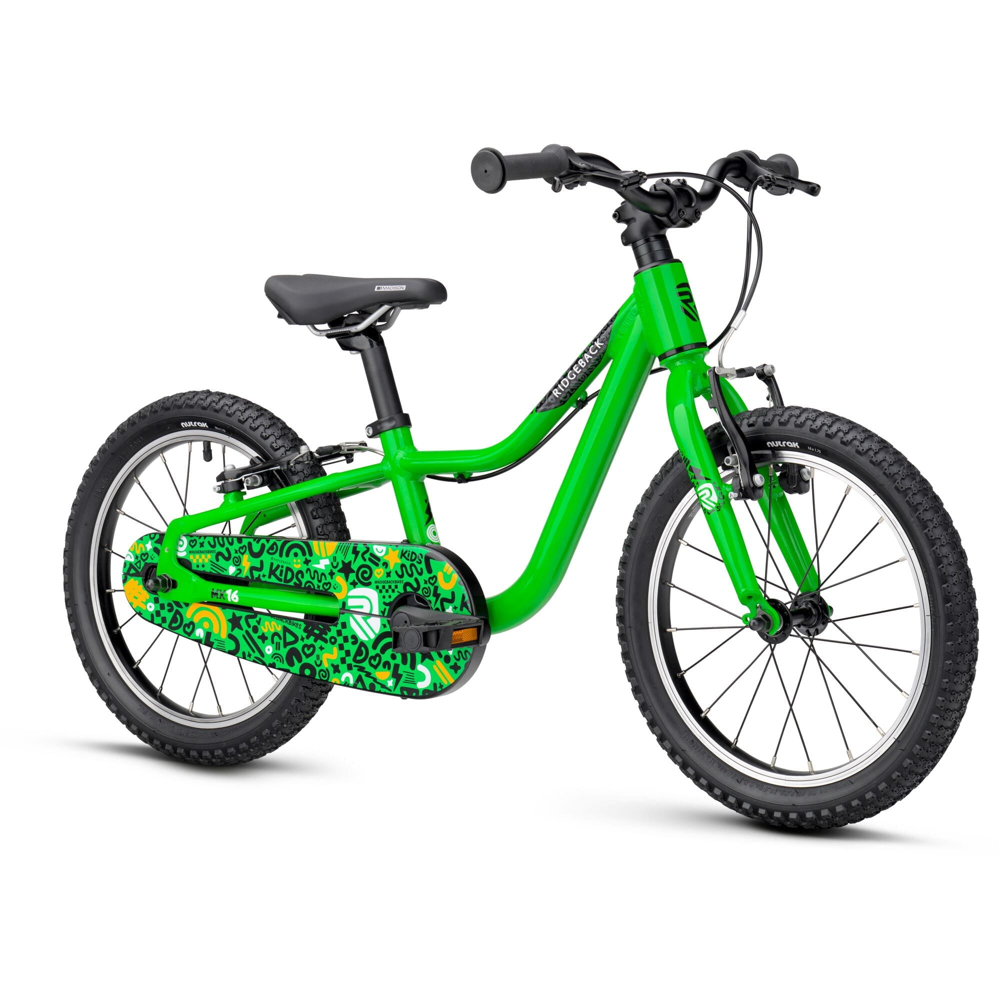 Ridgeback MX 16 Go Go Green