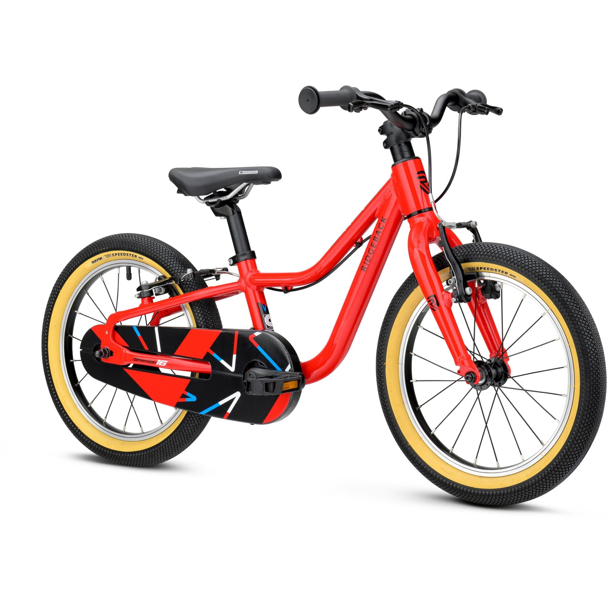 Ridgeback Dimension 16 Racer Red