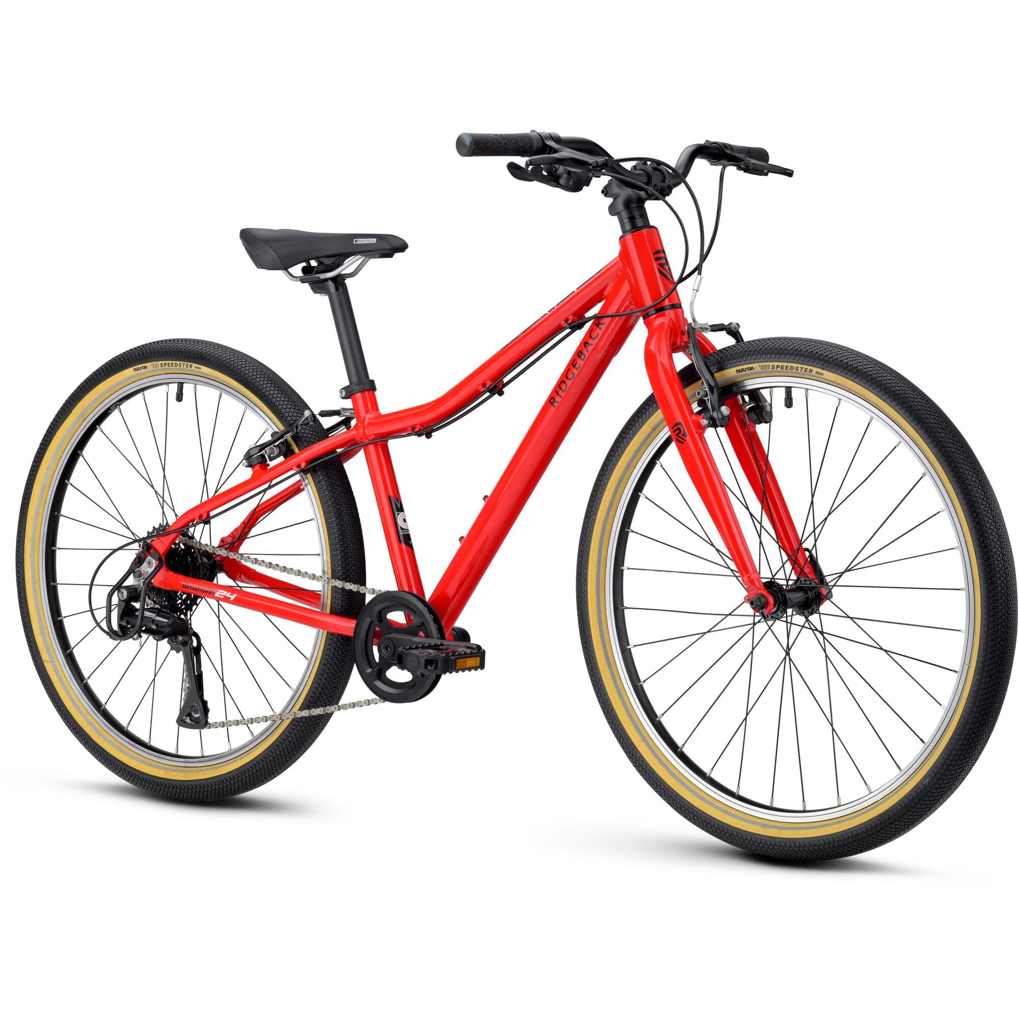Ridgeback Dimension 24 Racer Red