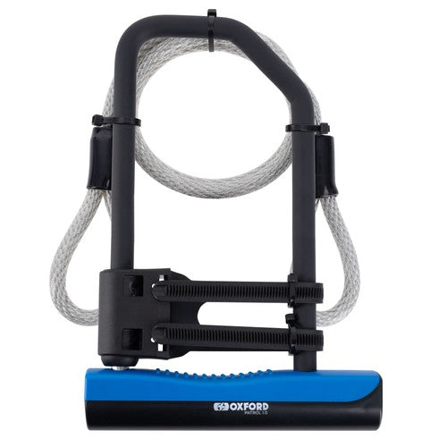 Oxford Patrol Duo 320 Key U-Lock