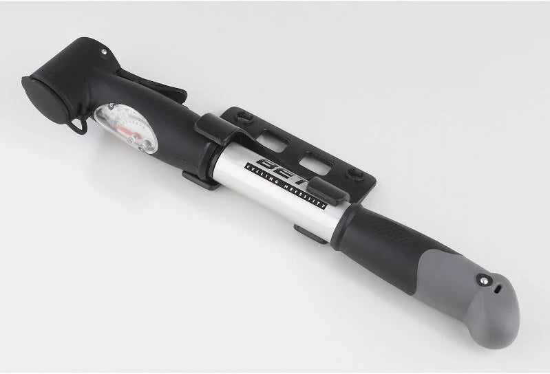 Beto Sil Alloy Mini Pump + Gauge