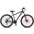 Umit Mirage Grey / Red 20 Inch Frame