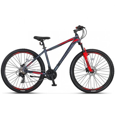 Umit Mirage Grey / Red 20 Inch Frame